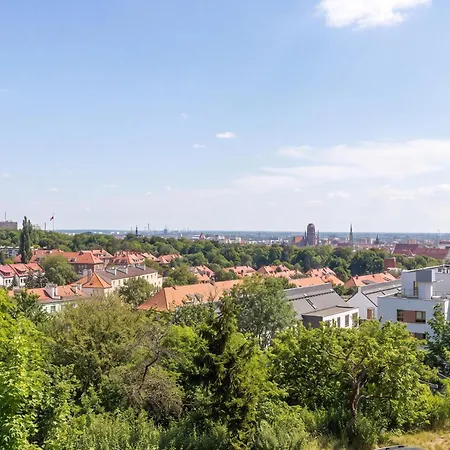 公寓 Old Town Panorama By Renters