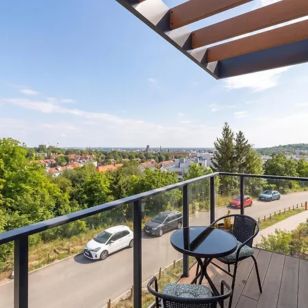 Old Town Panorama By Renters Lejlighed